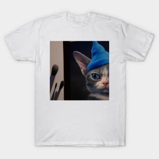 Smurf Cat's Midnight Meows T-Shirt